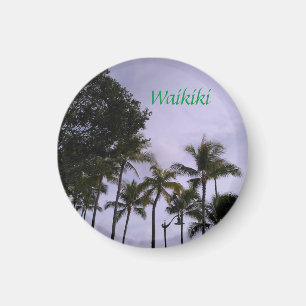 Waikiki-Kühlschrank-Magnet Magnet