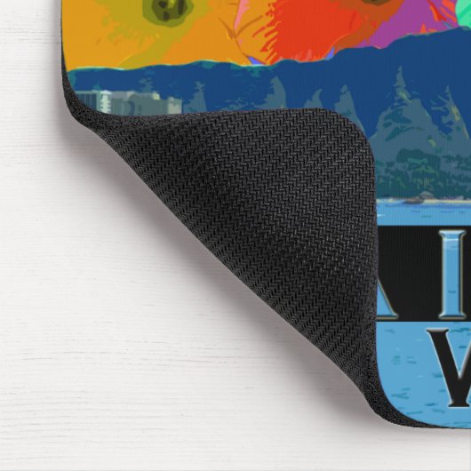 Waikiki Mousepad (Ecke)