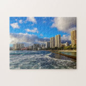 Waikiki-Oahu-Puzzle Puzzle (Horizontal)
