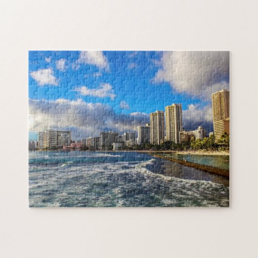 Waikiki-Oahu-Puzzle Puzzle (Horizontal)