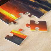 Waikiki Palm Sunset Puzzle (Seite)