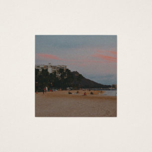 Waikiki Pastel Sunset