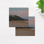 Waikiki Pastel Sunset (Schreibtisch)