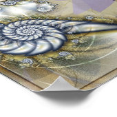 Waikiki Poster (Ecke)