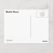 Waikiki Postkarte (Rückseite)