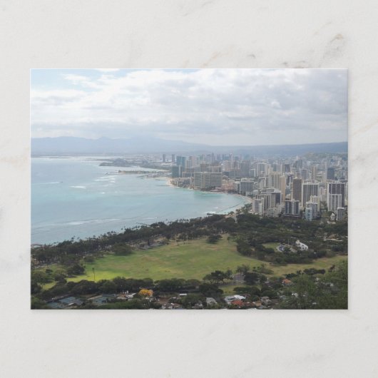 Waikiki Postkarte (Vorderseite)