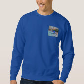 Waikiki Sailboat Sweatshirt (Vorderseite)