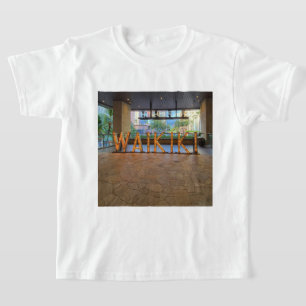 Waikiki Sign #1 T - Shirt