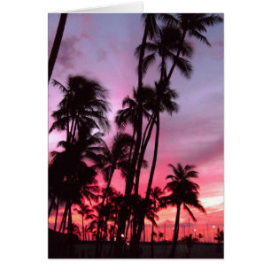 Waikiki Sonnenuntergang