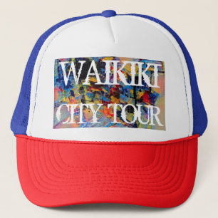 WAIKIKI-STADTTOUR TRUCKERKAPPE