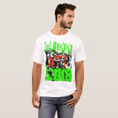 WAIKIKI STADTTOUREN T-Shirt (Vorne ganz)