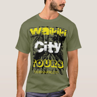 WAIKIKI STADTTOUREN T-Shirt