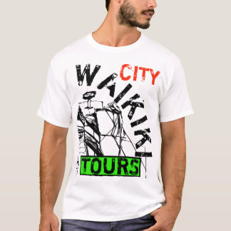 WAIKIKI STADTTOUREN T-Shirt