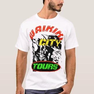 WAIKIKI STADTTOUREN T-Shirt