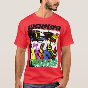 WAIKIKI STADTTOUREN T-Shirt