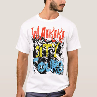 WAIKIKI STADTTOUREN T-Shirt