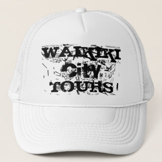 WAIKIKI STADTTOUREN TRUCKERKAPPE