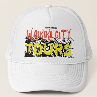 WAIKIKI STADTTOUREN TRUCKERKAPPE