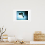 Waikiki Stingray Poster (Küche)