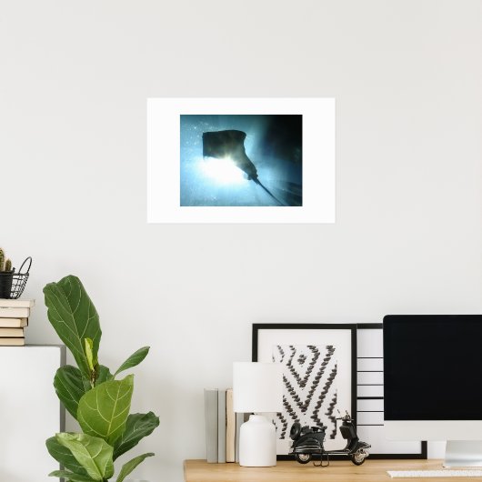 Waikiki Stingray Poster (Heimbüro)