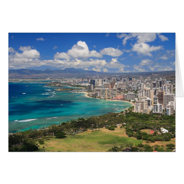 Waikiki Strand (Vorderseite (Horizontal))