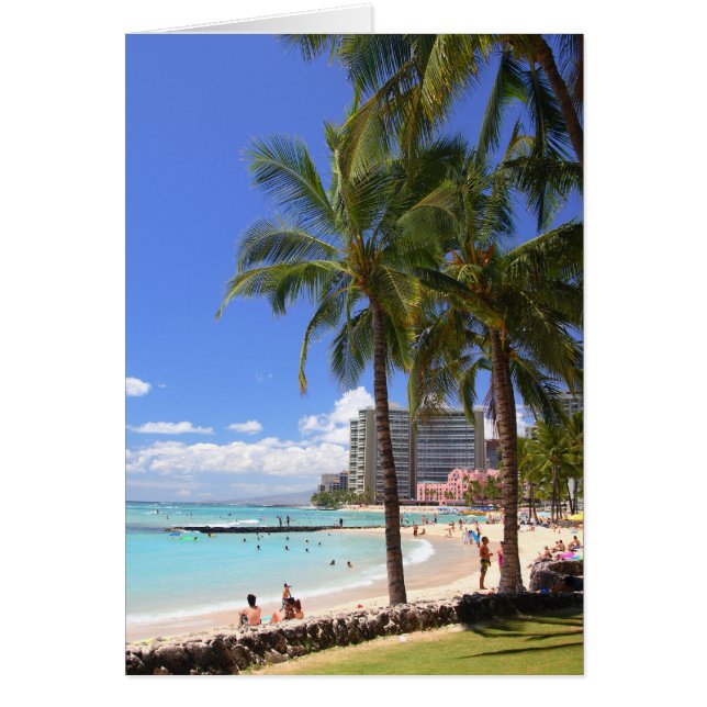 Waikiki Strand 2 (Vorne)