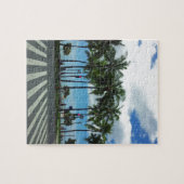 Waikiki Strand Hawaii Puzzle (Horizontal)
