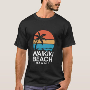 Waikiki-Strand Hawaii T-Shirt