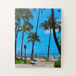 Waikiki-Strand Honolulu Puzzle