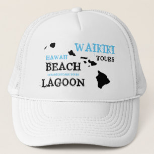 WAIKIKI STRAND LAGOON TOUREN TRUCKERKAPPE