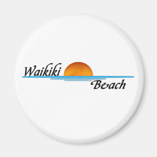 Waikiki Strand Magnet