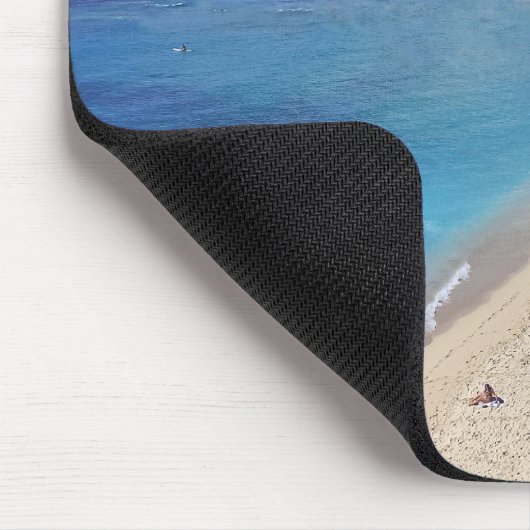Waikiki Strand Mousepad (Ecke)