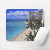 Waikiki Strand Mousepad (Mit Mouse)