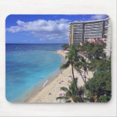Waikiki Strand Mousepad (Vorne)
