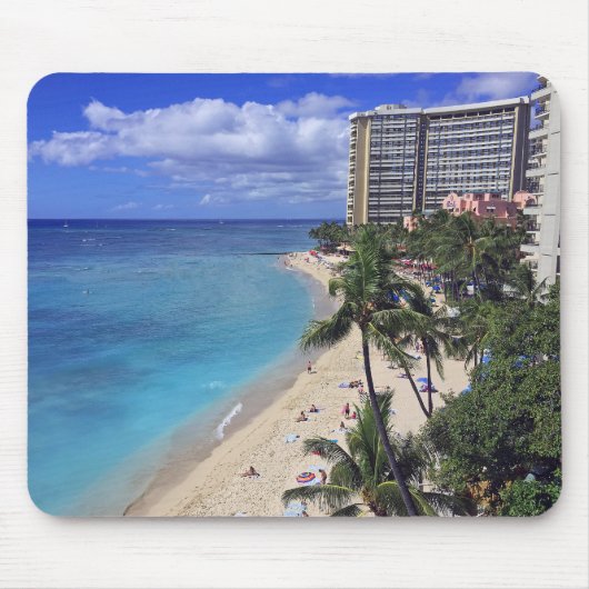 Waikiki Strand Mousepad (Vorne)