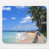 Waikiki Strand, Oahu, Hawaii Mousepad (Vorne)
