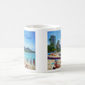 Waikiki Strand-Tasse Kaffeetasse (Mittel)