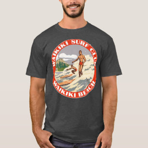 Waikiki Surf Club T-Shirt