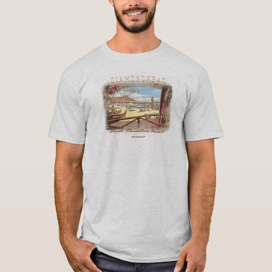 waikiki T-Shirt (Vorderseite)