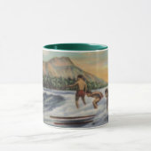 WAIKIKI-Tasse Tasse (Zentrum)