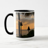 Waikiki Tiki Torches Tasse (Links)
