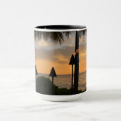 Waikiki Tiki Torches Tasse (Zentrum)