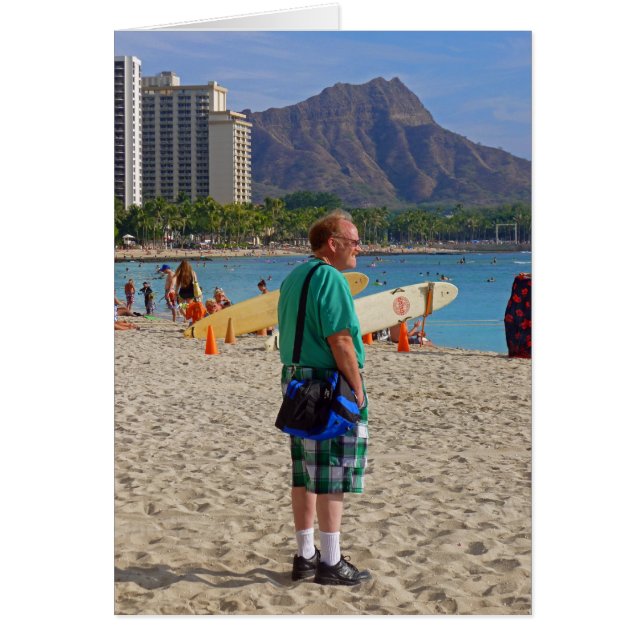 Waikiki Tourist (Vorne)