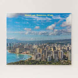 Waikiki und Honolulu View Puzzle