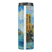 WAIKIKI YACHT CLUB-MALERIERUNG THERMOSBECHER (Rückseite)