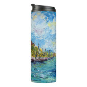 WAIKIKI YACHT CLUB-MALERIERUNG THERMOSBECHER (Nach rechts gedreht)