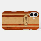 Waikokos Hawaiian Imitats Monogramm für die Holzsu Case-Mate iPhone Hülle (Rückseite (Horizontal))