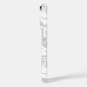 Waikoloa Hawaiian Hibiskus Floral Black Case-Mate iPhone Hülle (Rückseite / Links)