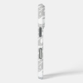 Waikoloa Hawaiian Hibiskus Floral Black Case-Mate iPhone Hülle (Rückseite / Rechts)