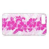 Waikoloa Hawaiian Hibiskus Floral Case-Mate iPhone Hülle (Rückseite (Horizontal))